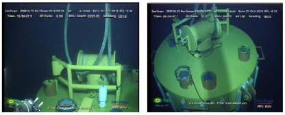 Crane Developments 4) Deep Water Lowering Mode Main considerations: Crane slewed forward & inboard Resonance*
