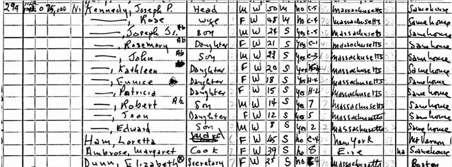 1940 census 1940 Federal Census,