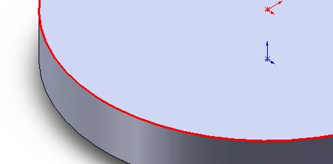 Click on Extrude Boss / Base, and begin to draw the 2D features that