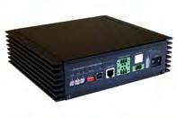 Inline Strobe Unit (ISU)* Pulsar 320 Ethernet and USB Compatible DIN Rail Mount Compact Housing (5.1 x 3.37 x 3.