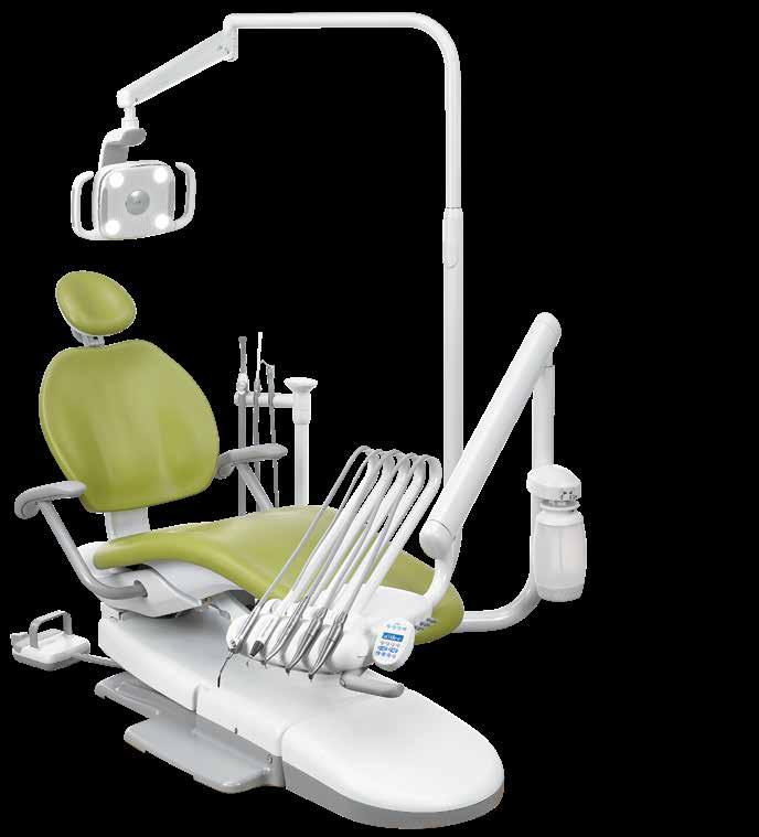 Pure brilliance. The first thing you ll notice about A-dec LED dental lights is the pure, neutral white light.