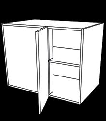 Base Cabinet Pull-Out with 1 Drawer Base Cabinet with 2 Doors and 2 Drawers 2 1W x 24"D x H 18"W x 24"D x H 24"W x 24"D x H W x