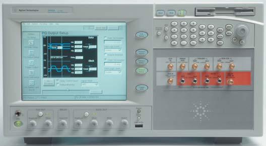 Agilent 81140A Series 81141A / 81142A Serial Pulse Data Generators 7 GHz and 13.