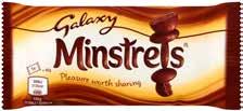Confectionery Code Product Pack Collect Delivered 494234 Galaxy Minstrels Small Bag 40