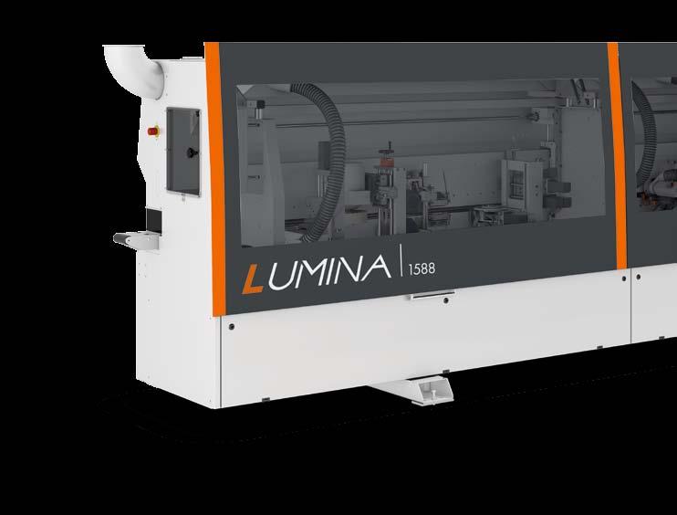 The Series Designed for highest requirements in terms of quality and flexibility. The LUMINA series stands for complete processing of modern edging and panel materials.