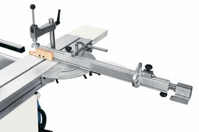 classic main devices 21 PROFESSIONAL FENCES UNIT For the saw and surface planing.