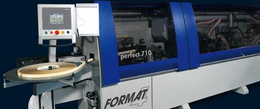 perfect 610/710 perfect 710 x-motion Max. 60 mm corner rounding unit capacity Control panel with 5.7 colour touch screen Manual unit adjustment Edging thickness 0.4 to 10.