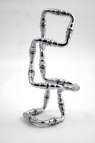 Ingenuity and imagination: the pipes are shaped
