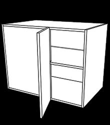 BASE CABINET CONFIGURATIONS - Doors, Drawers and Pull-Outs Cabinets are component based.