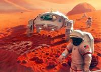 , Lander, habitation, surface power) for future deployment at Mars Spiral 4 (~2025-TBD)