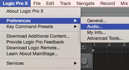 Setting Up Ensemble with your DAW Most professional applications have their own audio preferences that are separate from the Mac System Preferences. Basic steps for setting up Ensemble are provided.