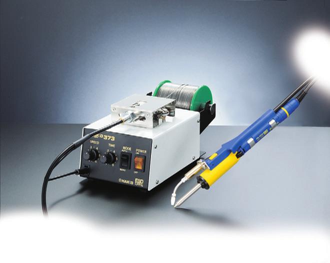 Self Feeder Self Feeder Automatic solder feeder that enables a user to