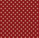 square Fat Quarter Red Stars #0895-0111 Sixteen 2 3 /8 B squares One 7
