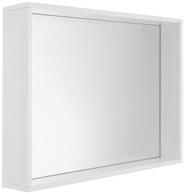 Inspire Series Frame Frame Mirror 600 / 750 / 900 / 1200 White gloss polyurethane
