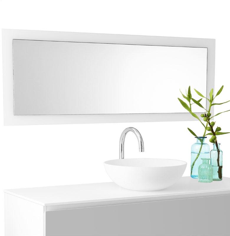 Elegant and contemporary in style, the Outline mirror