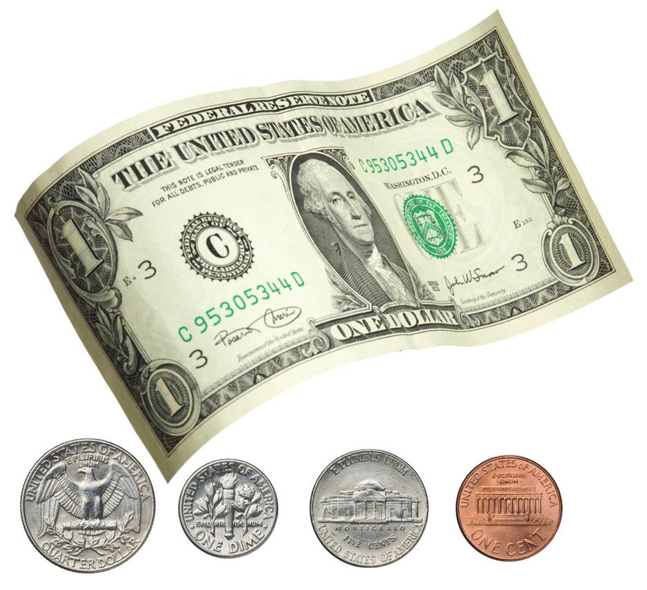Money, Money, Money You have been assigned to work with a design committee to create a new denomination of coin or bill.