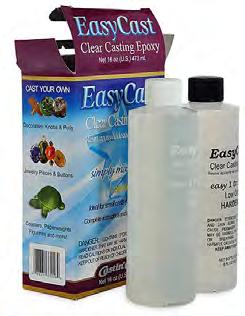 Castin Craft Transparent Dyes - can be used with Castin Craft Clear Polyester Casting Resin, EnviroTex Lite, Ultra-Glo, Crystal Sheen and EasyCast Clear Casting Epoxy.