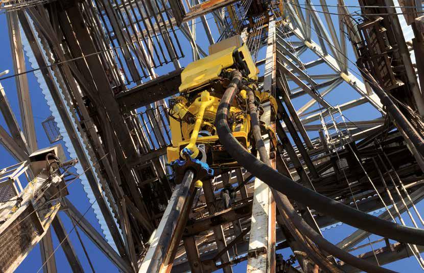 Top Drive Service Loops Solutions for Drilling Applications The term Top Drive Service Loop refers to the electrical, pneumatic, and hydraulic supply lines which are required to provide service to a
