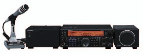 With IF based on advanced DSP technology, Kenwood has essentially redefined HF performance. Best dynamic range in its class versus off-frequency interference 500 Hz / 2.