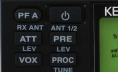 OFF beep In addition to conventional audio confirmation of operation, a different beep sounds when a feature or mode is off, allowing clear differentiation.
