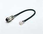 COMMUNICATION CABLES OPC-1529R RS-232 cable for an external GPS or a PC OPC-2350LU USB cable