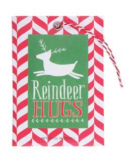 Holiday Scented Gift Tags Ships