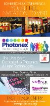 .. Photonex receives excellent coverage in the trade press, in social