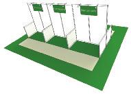 Prices from 2,910 for a 4x3m (12m 2 ) area Innovation Stand Sponsored stands are available: For university spin-out organisations and potential companies: Octanorm shell