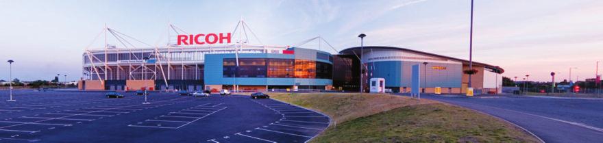 PARTNER NETWORKING PARTNER THE VENUE Ricoh Arena is easy to get to M6 A444 A444