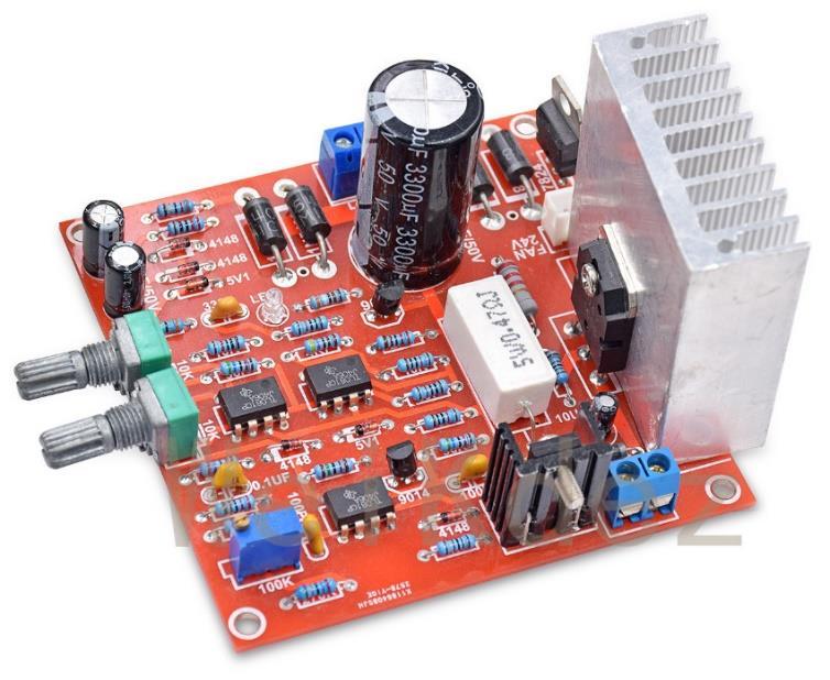 WeiKedz 0-30V 2mA-3A Adjustable DC Regulated Power Supply DIY Kit Operation and Maintenance Manual The WeiKedz Adjustable DC Regulated Power Supply provides continuously variable output voltage