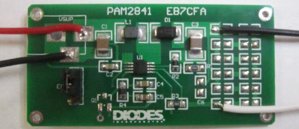 General Description The PAM2841 is a step-up current mode LED Driver. The PAM2841 supports a range of input voltages from 2.5V to 5.