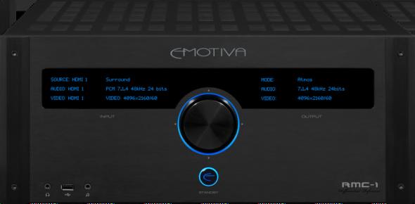 Emotiva is a US AV design specialist founded on the desire to offer audiophile performance, excellent features and user-friendly ergonomics at prices significantly below those of comparable products.