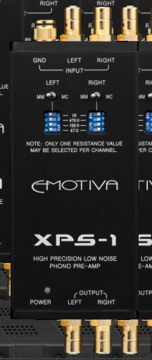 2 sets of balanced inputs, 4 sets of unbalanced inputs, one set of balanced main outputs, and one set of unbalanced main outputs. Support for both stereo subwoofers and a summed mono subwoofer.