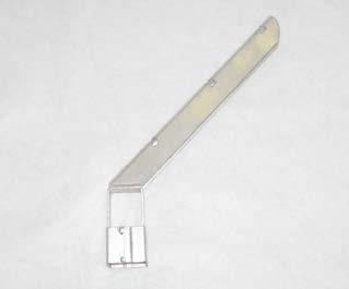 PRESSED STEEL C-POST BARB ARMS Pressed steel one-piece 45º arm designed to fit C-post, available in standard