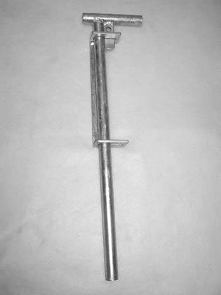 24 INDUSTRIAL LOCKABLE DROP ROD Industrial Drop Rod is made from pipe for a stronger more durable drop rod with a