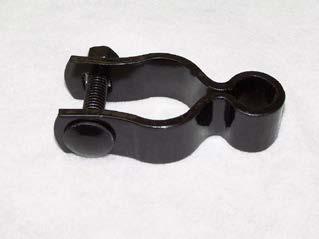 BLACK POWDER COATED FEMALE GATE HINGE Female fitting that attaches to gate frame and functions with the post hinge.