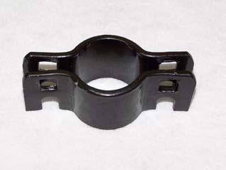 22 10 BLACK POWDER COATED GATE COLLAR Collars are attached to fork and post to form gate latch