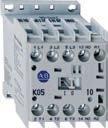 Bulletin -K, -K IEC Miniature Contactors Overview/Product Selection Product Selection -Pole AC- and DC-Operated Contactors Bulletin -K/-K IEC Miniature Contactors Compact size Same dimensions for AC