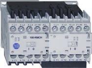 relay Mirror contacts per IEC -- and mechanically linked contacts per IEC -- on main unit Your order must include: cat. no.