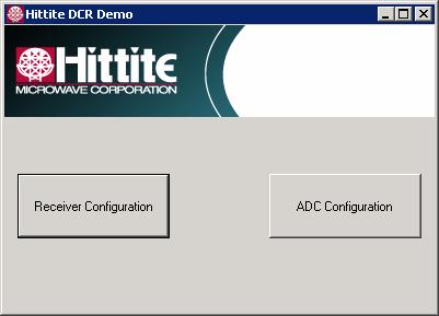 HMC6383 Evaluation Kit User Manual Rev. A - v00.0711 6. Software Installation/Uninstallation Double click on Hittite DCR Evaluation Software Installer.