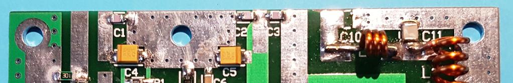 space with heatsink compound! The unwanted extra thickness can be successfully removed to leave a flat base, but it will need considerable work [2].