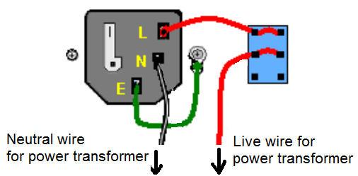 3.0 AC Wiring Important Note: Remember to twist all AC wires tightly. Do not place AC wires close to or parallel to signal or DC wires as this will couple and create noise.