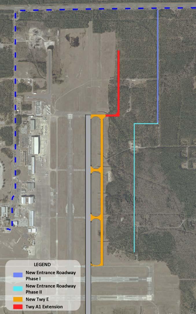 As previously mentioned, the Explosive Site Plan of the FAA Launch Site Operator License identifies the approach end of Runway 18L as the only approved oxidizer loading area.