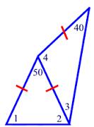 9. Find measure of angles 1, 2, and 3. 10. Find measure of angle A.
