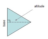 One side of the triangle is 1 inch less than three times the length of the altitude to that side. Find the length of that side and the length of the altitude to that side. 26.