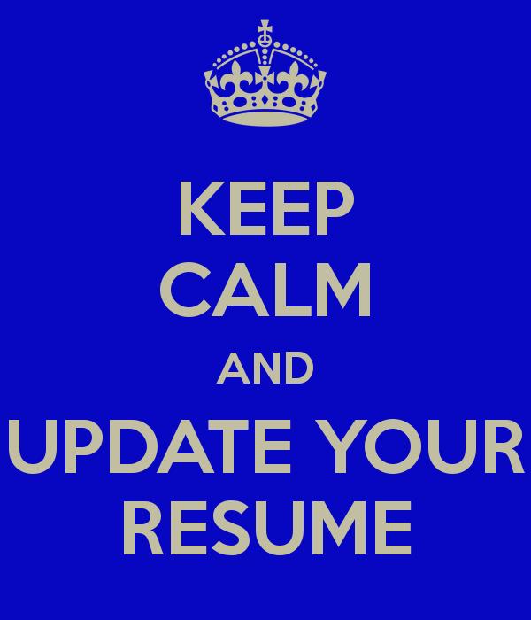 AFTER AN INTERNSHIP Update your resume and keep different versions What did you learn?