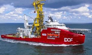 4bn firm backlog per Q3 17 Construction support vessel
