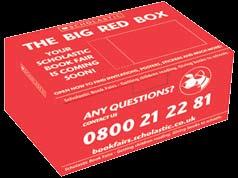 Your Big Red Box will arrive about 3 weeks before your Fair.