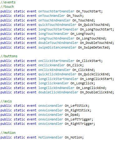 Each of these callback are pretty self explanatory and are fired off when appropriate if you want to know the exact timings simply run the 2 diagnostic examples.