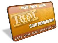 BONUS! Grab Your Lifetime GOLD Membership Access To: RESELLRIGHTSMASTERY.COM ($197.00 Value) CONGRATULATIONS!
